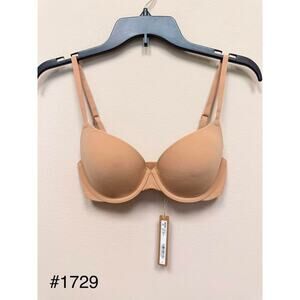 SKIMS FITS EVERYBODY T-Shirt Bra - Ochre Size 32C NWT #1729